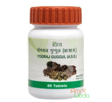 Yogaraj Guggul, 80 tabletek - 40 gram