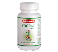 Yogaraj Guggul, 120 tabletek - 45 gramy