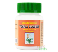 Yogaraj Guggul, 100 tabletek - 45 gramy