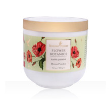 Puder hennowy Flower Botanics Poppy-Jasmine, 200 gramów