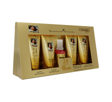 Combo — Kit Gold Skin Radiance + Kit Diamond Skin Revival, 80 gramów + 15 ml