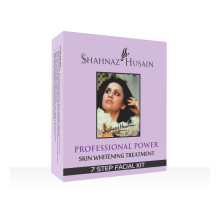 Zestaw do twarzy — Professional Power 7 Step Rozjaśniający, 48 gramów + 15 ml