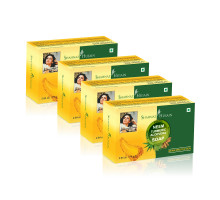 Mydło Neem Turmeric Aloevera, 4x100 gramów