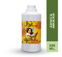 Olejek do włosów Arnica Plus, 500 ml