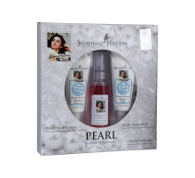 Zestaw — Terapia rozjaśniająca White Pearl, 20 gramów + 15 ml