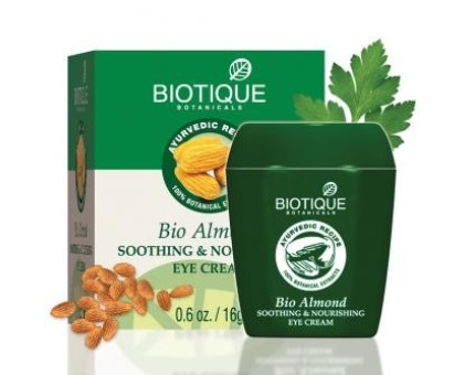 Bio Almond eye cream Biotique, 15 gramy