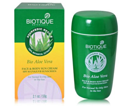 Bio Aloe Vera Cream Biotique, 50 gramy