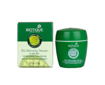 Bio Morning Nectar eye cream Biotique, 15 gramy