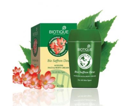 Bio Saffron Youth Dew cream Biotique, 50 gramy