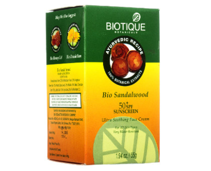 Bio Sandalwood cream Biotique, 50 gramy