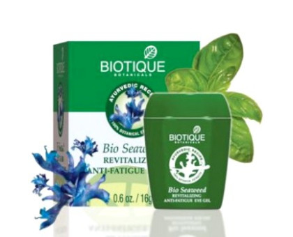 Under eye gel Bio Seaweed Biotique, 15 gramy