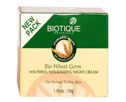 Bio Wheat Germ cream Biotique, 50 gramy