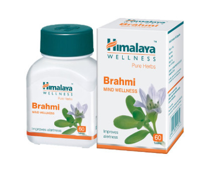 Brahmi Himalaya, 60 tabletek - 15 gramy