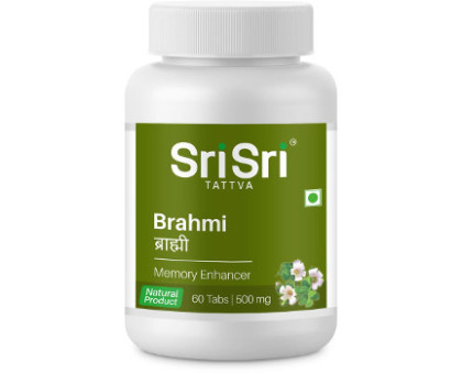 Brahmi Sri Sri Tattva, 60 tabletek