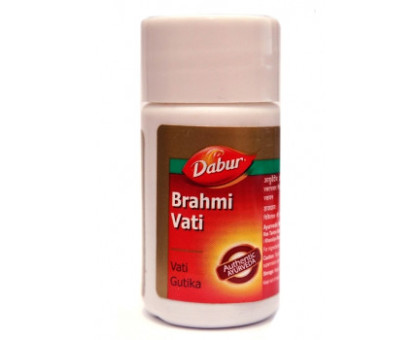 Brahmi vati Dabur, 40 tabletek - 15 gramy