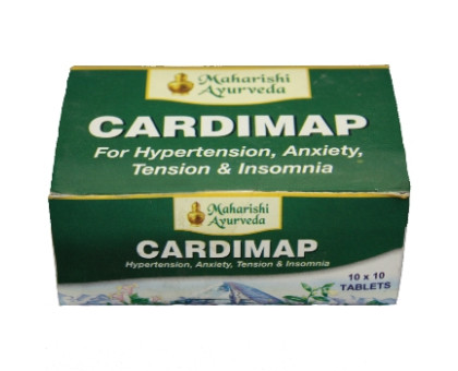 Cardimap Maharishi Ayurveda, 100 tabletek