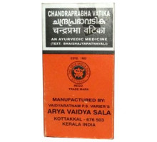 Chandraprabha vati, 100 tabletek