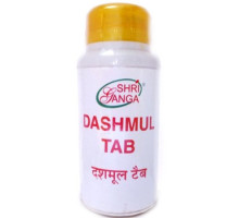 Dashamool, 100 tabletek - 50 gramy