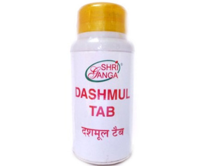 Dashamool Shri Ganga, 100 tabletek - 50 gramy