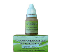 Dhanvantaram 101 tailam, 10 ml