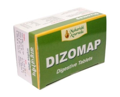 Dizomap Maharishi Ayurveda, 100 tabletek