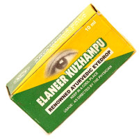 Eye drops Elaneer Kuzhampu, 10 ml