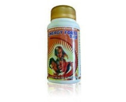 Energy forte Shri Ganga, 100 tabletek