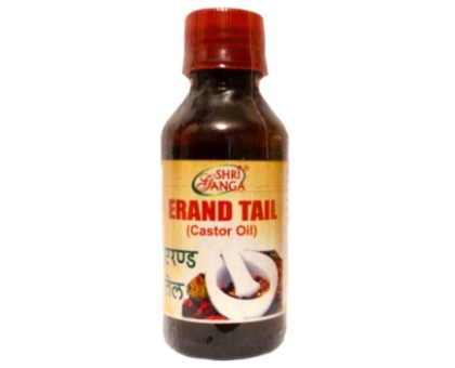 Erand olej Shri Ganga, 100 ml