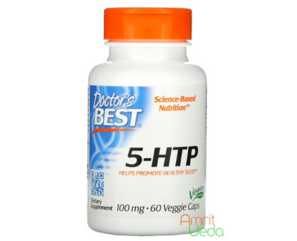 Amino acid 5-HTP Doctor's Best, 60 kapsułki