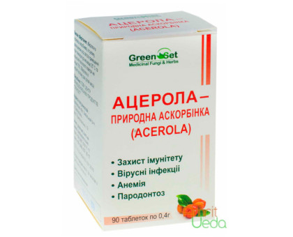 Acerola Danikafarm, 90 tablets