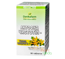 Aktofood-Celandine, 90 tabletek