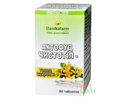 Aktofood-Celandine Danikafarm, 90 tabletek