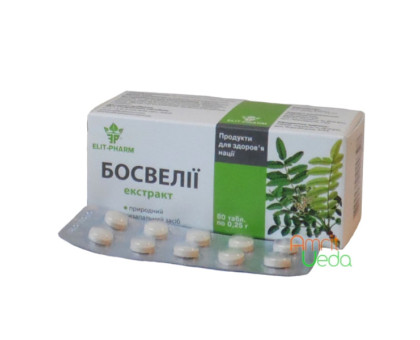 Boswellia Elit-Pharm, 80 tabletek