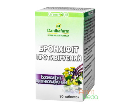 Bronhifit Danikafarm, 90 tabletek