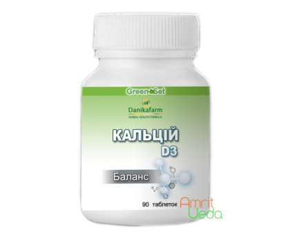 Calcium D3 Danikafarm, 90 tabletek