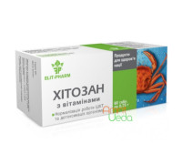 Chitosan with vitamins, 80 tabletek