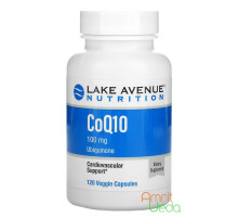 Coenzyme Q10 100 mg, 120 kapsułki