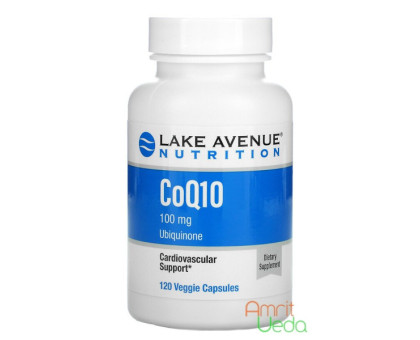 Coenzyme Q10 100 mg Lake Avenue, 120 kapsułki