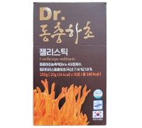 Ekstrakt z koreańskiego Cordyceps (Korean Cordyceps extract), 10x20 gram 