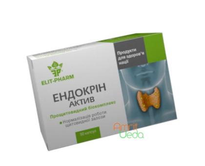 Endocrine active Elit-Pharm, 50 kapsułki