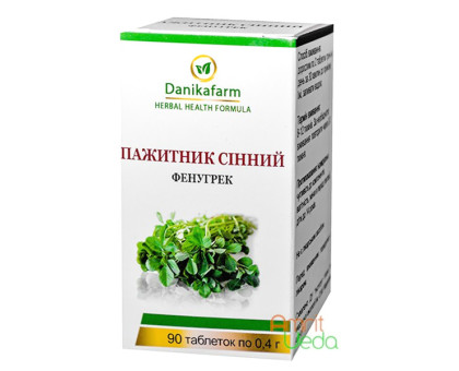 Fenugreek Danikafarm, 90 tabletek