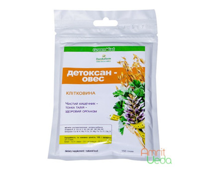 Fibre Detoxan Oats Danikafarm, 150 gramy