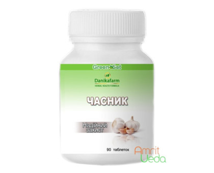 Garlic Danikafarm, 90 tabletek