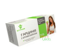 Garcinia with Bromelain, 80 tabletek