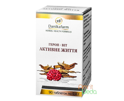 Heron-Vit Active life Danikafarm, 90 tabletek