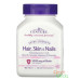 Hair, skin & nails Extra strength 21st Century, 90 tabletek