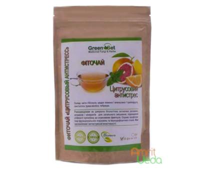 Herbal herbata Citrus antistress Danikafarm, 20 herbata bags