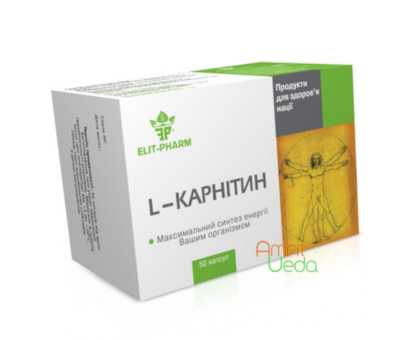 L-Carnitine Elite-Pharm, 50 kapsułki