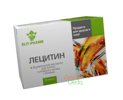 Lecithin Elite-Pharm, 50 kapsułki