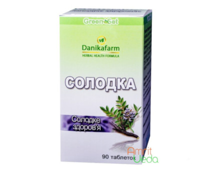 Licorice root Danikafarm, 90 tabletek